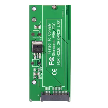 Xiwai SATA 22P 7+15 to MSATA Mini PCI-E PCBA Assembly only for UX31 UX21 XM11 SSD Solid State Disk
Xiwai SATA 22P 7+15 to MSATA Mini PCI-E PCBA Assembly only for UX31 UX21 XM11 SSD Solid State Disk