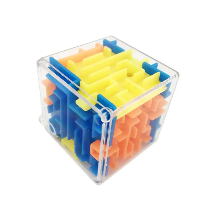 Mini Maze Ball Cube Early Learning Puzzle Maze Toy Child 3D Bead Maze Rotating Puzzle Cube Balance Educational Toys For Children
Mini Maze Ball Cube Early Learning Puzzle Maze Toy Child 3D Bead Maze Rotating Puzzle Cube Balance Educational Toys For Children