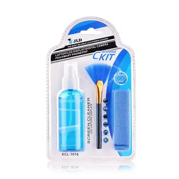 3PCS LCD TV Screen Cleaning Kit For Desktop Computer Laptop Digital Camera Keyboard Cleaning Solution Cloth Brush Kits
3PCS LCD TV Screen Cleaning Kit For Desktop Computer Laptop Digital Camera Keyboard Cleaning Solution Cloth Brush Kits