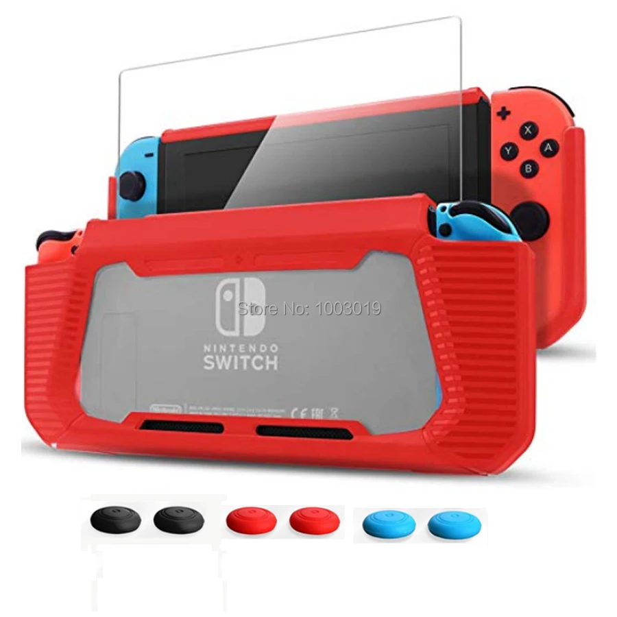 TPU PC Protection Cover For Nintend Switch NS NX Case Protective Case Shell Console Controller Accessories With Tempered film
TPU PC Protection Cover For Nintend Switch NS NX Case Protective Case Shell Console Controller Accessories With Tempered film