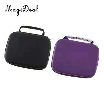 2Pcs 27 Grid Essential Oil Carrying Bag Zipper Pouch for 5ml+10ml Roller Bottles - Black+Purple
2Pcs 27 Grid Essential Oil Carrying Bag Zipper Pouch for 5ml+10ml Roller Bottles - Black+Purple