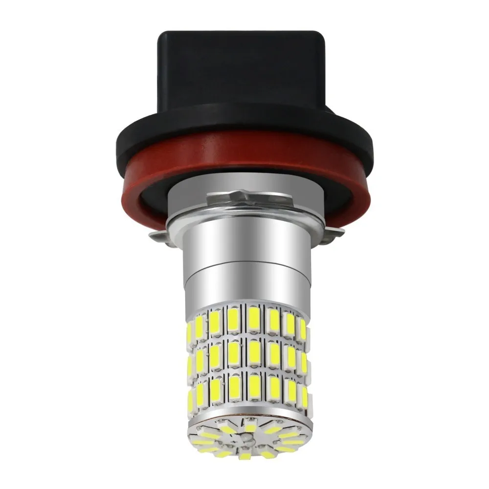 1 Piece 1156 1157 3156 3157 7440 7443 H8 H11 Super Bright Fog Lights Car Light Source Headlight Daytime Running Lights Bulb
1 Piece 1156 1157 3156 3157 7440 7443 H8 H11 Super Bright Fog Lights Car Light Source Headlight Daytime Running Lights Bulb