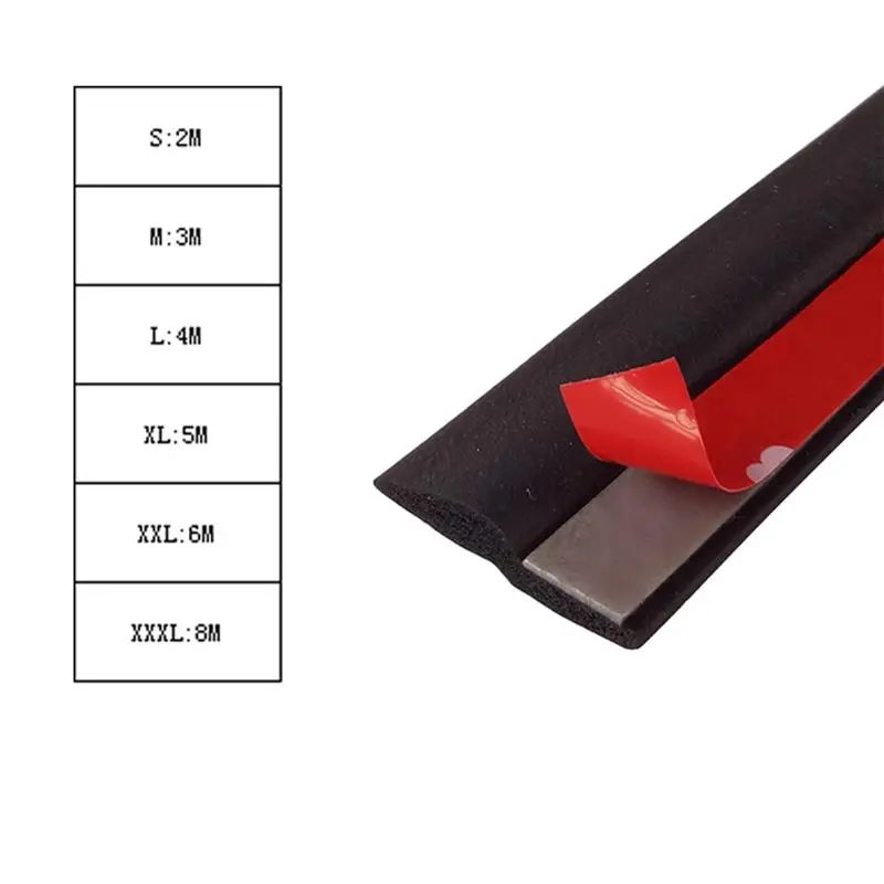 Car Door Seal 8M Z Character Shape Weatherstrip 3M Car Rubber Seal Filler Car Door Rubber Seal Sound Insulation Weatherstrip
Car Door Seal 8M Z Character Shape Weatherstrip 3M Car Rubber Seal Filler Car Door Rubber Seal Sound Insulation Weatherstrip