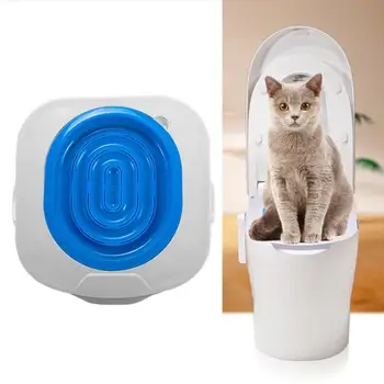 Plastic Cat Toilet Training Kit Litter Tray Box Cat Litter Mat Cat Toilet Trainer Pet Cleaning Supply Training Products
Plastic Cat Toilet Training Kit Litter Tray Box Cat Litter Mat Cat Toilet Trainer Pet Cleaning Supply Training Products