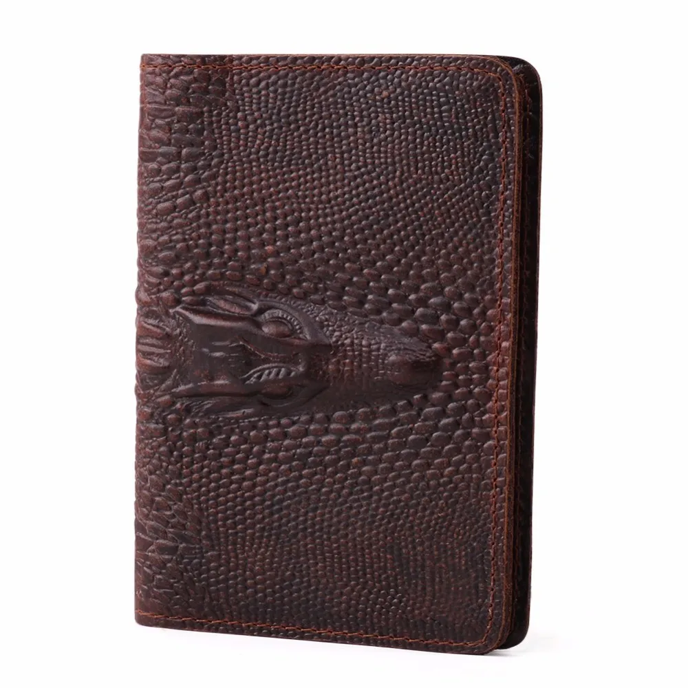 2019 Vintage Genuine Leather Passport Cover Credit Card Holder Travel Wallet For Men Purse Case Driving License Bag Thin
2019 Vintage Genuine Leather Passport Cover Credit Card Holder Travel Wallet For Men Purse Case Driving License Bag Thin