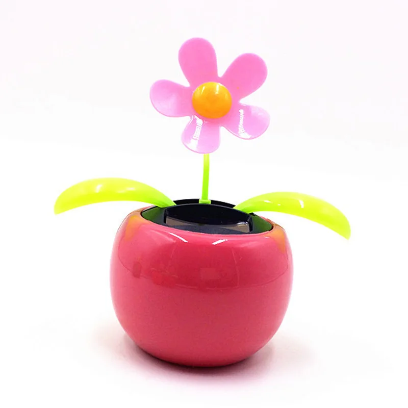 Solar Powered Automatic Swing Shaking Flower Potted Plant Car Ornament Decor Dancing Flowers Flowerpot Animated Dancer Toy decor
Solar Powered Automatic Swing Shaking Flower Potted Plant Car Ornament Decor Dancing Flowers Flowerpot Animated Dancer Toy decor