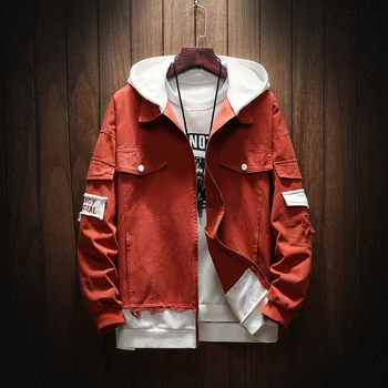 2019 Spring And Summer New Chinese Style Quality Comfortable Cotton Tide Male Harajuku Loose Sports Campus Hooded Jacket
2019 Spring And Summer New Chinese Style Quality Comfortable Cotton Tide Male Harajuku Loose Sports Campus Hooded Jacket
