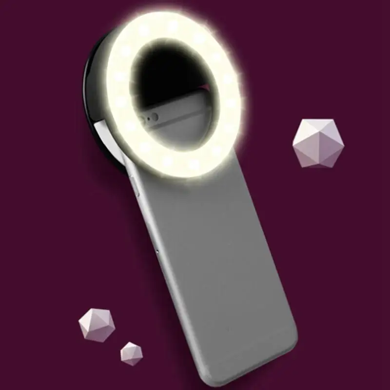 EastVita Phone Len LED Fill Light Portable Universal Selfie Light Flash Lamp LED Light Ring
EastVita Phone Len LED Fill Light Portable Universal Selfie Light Flash Lamp LED Light Ring
