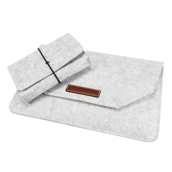 VOGROUND Laptop Sleeve Compatible 15 Inch MacBook Air,Wool Felt Material Breathable,Shockproof,Wear Resistant Tablet Bag Case
VOGROUND Laptop Sleeve Compatible 15 Inch MacBook Air,Wool Felt Material Breathable,Shockproof,Wear Resistant Tablet Bag Case