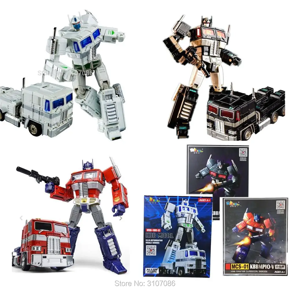 KBB Transformation OP Commander MP10V Alloy Metal Collection Voyager With Backpack KBB Deformation Action Figure Robot Toys
KBB Transformation OP Commander MP10V Alloy Metal Collection Voyager With Backpack KBB Deformation Action Figure Robot Toys
