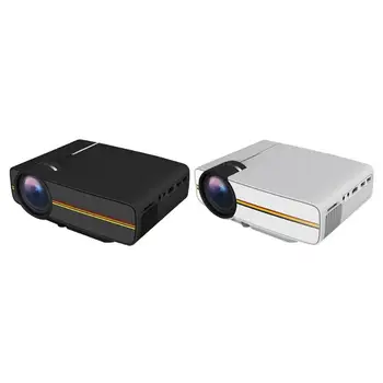 YG410 Mini Portable Projector 1080P 1000Lumen Sync Wired Display Theater US Plug
YG410 Mini Portable Projector 1080P 1000Lumen Sync Wired Display Theater US Plug