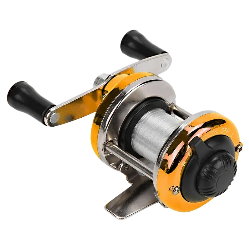 SEWS-3Bb Ball Bearing Ice Fishing Reel Left/Right Handle Fishing Reels Full Metal Fly Reel Former Rafting For Carp Pesca
SEWS-3Bb Ball Bearing Ice Fishing Reel Left/Right Handle Fishing Reels Full Metal Fly Reel Former Rafting For Carp Pesca
