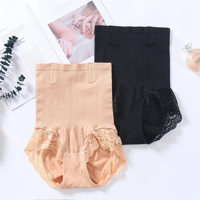 Seamless Thin Section Postpartum Slimming Beautiful Body Lace Waist Pants Nothing Trace Ventilation Waist And Hip Underpants
Seamless Thin Section Postpartum Slimming Beautiful Body Lace Waist Pants Nothing Trace Ventilation Waist And Hip Underpants