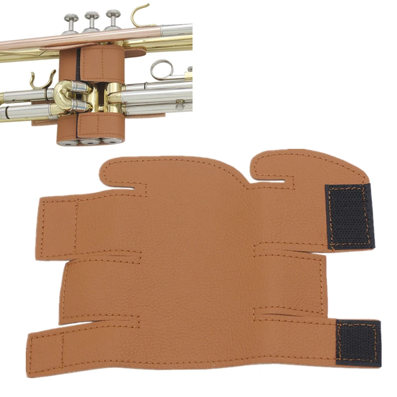 High Quality Soft Synthetic Leather Professional Trumpet Protective Cover Case Trumpet Parts Accessories
High Quality Soft Synthetic Leather Professional Trumpet Protective Cover Case Trumpet Parts Accessories