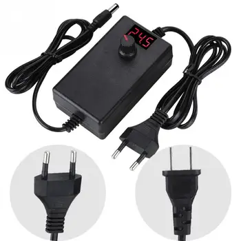 24W 2A 3-12V Power Supply Charger Adapter with LED Display Voltage Regulation 100-240V EU US plug
24W 2A 3-12V Power Supply Charger Adapter with LED Display Voltage Regulation 100-240V EU US plug