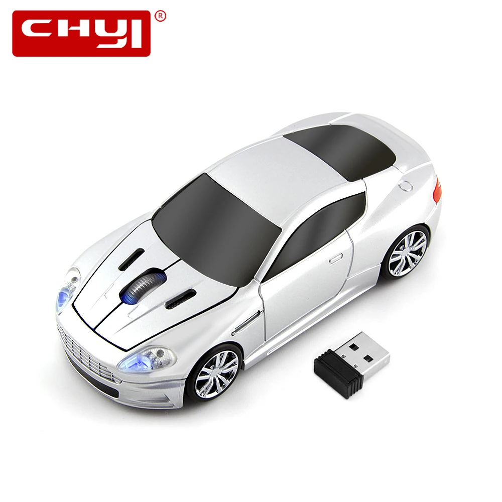 Sports Car Shape Mouse Wireless 2.4G Optical Computer Mice Gamer Mause Sem Fio with USB Receiver for PC Laptop Desktop
Sports Car Shape Mouse Wireless 2.4G Optical Computer Mice Gamer Mause Sem Fio with USB Receiver for PC Laptop Desktop