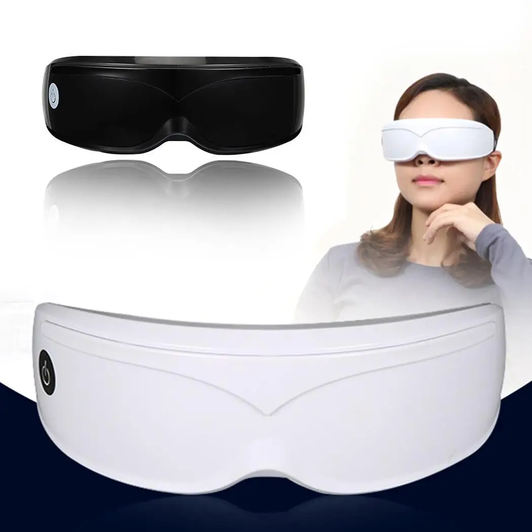 New wireless Eye massage SPA Instrument Electric Air pressure Eyes massager Heated Therapy Goggles Anti Wrinkles Care tool | Красота и