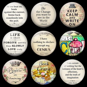 Change The World Quotes Letters Luminous Fridge Magnet Souvenir 30 MM Glass Dome Magnetic Decoration Refrigerator Stickers Note
Change The World Quotes Letters Luminous Fridge Magnet Souvenir 30 MM Glass Dome Magnetic Decoration Refrigerator Stickers Note