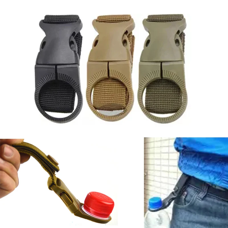 outdoor Quickdraw Carabiner hike Water Bottle clip hang clasp Buckle Holder tool molle attach webbing backpack Hanger Hook camp
outdoor Quickdraw Carabiner hike Water Bottle clip hang clasp Buckle Holder tool molle attach webbing backpack Hanger Hook camp