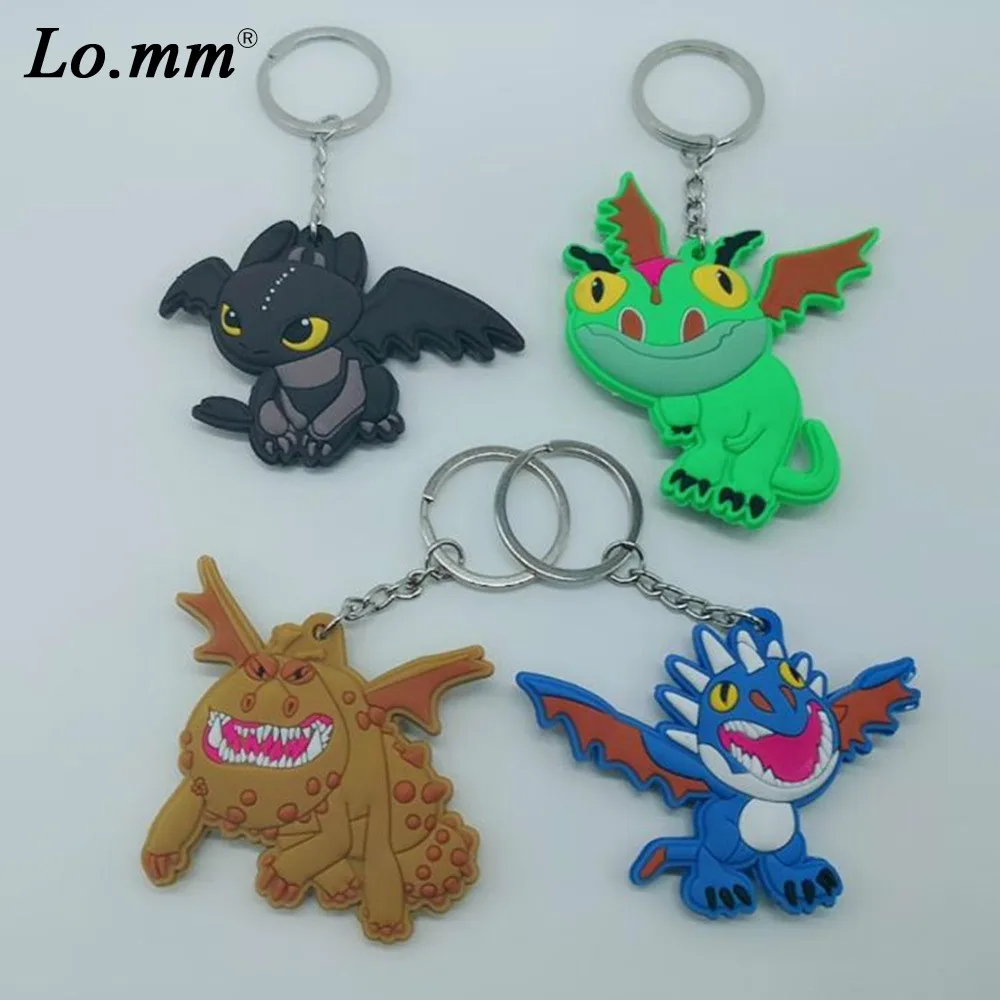 How to Train Your Dragon key chain Cute Night Fury Monstrous Nightmare PVC cartoon man women kids souvenir llaveros keychain toy
How to Train Your Dragon key chain Cute Night Fury Monstrous Nightmare PVC cartoon man women kids souvenir llaveros keychain toy