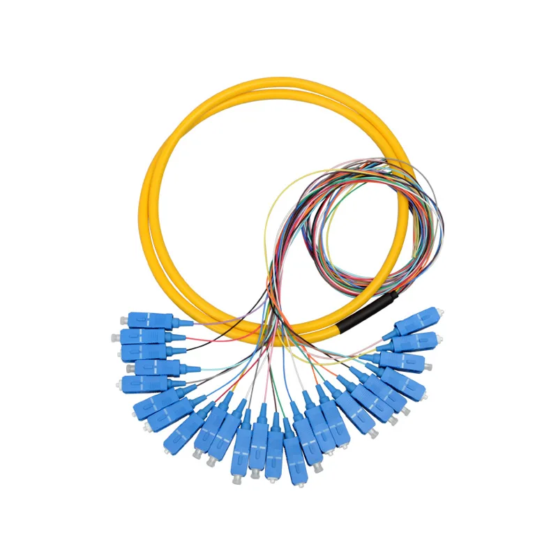Оптоволоконный пакет Pigtail, одномодовый 24-ядерный Pigtail FTTH SC FC LC UPC PC Соединительный шнур, бесплатная доставка, оптовая продажа с завода
Оптоволоконный пакет Pigtail, одномодовый 24-ядерный Pigtail FTTH SC FC LC UPC PC Соединительный шнур, бесплатная доставка, оптовая продажа с завода