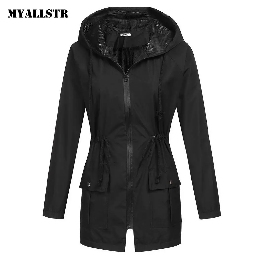 Zipper Casual Jacket Raincoat Women Rain Hooded Blue Regular Waterproof Long Navy Lightweight Solid Black Sleeve Yellow
Zipper Casual Jacket Raincoat Women Rain Hooded Blue Regular Waterproof Long Navy Lightweight Solid Black Sleeve Yellow