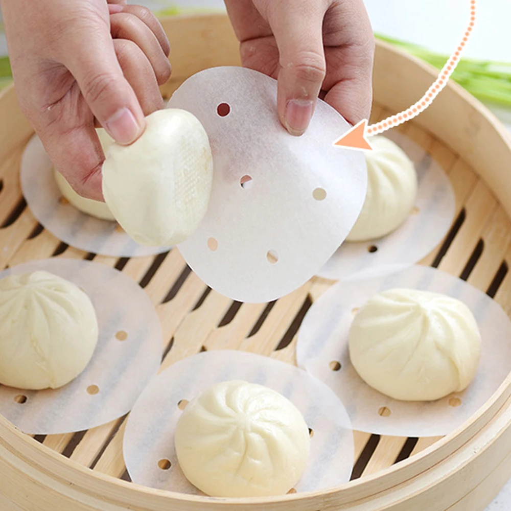 New 50pcs/set 20 cm Disposable Basket Steamer Paper Kitchen Cooking Bamboo Steamer Dim Sum Paper Round Non Stick
New 50pcs/set 20 cm Disposable Basket Steamer Paper Kitchen Cooking Bamboo Steamer Dim Sum Paper Round Non Stick