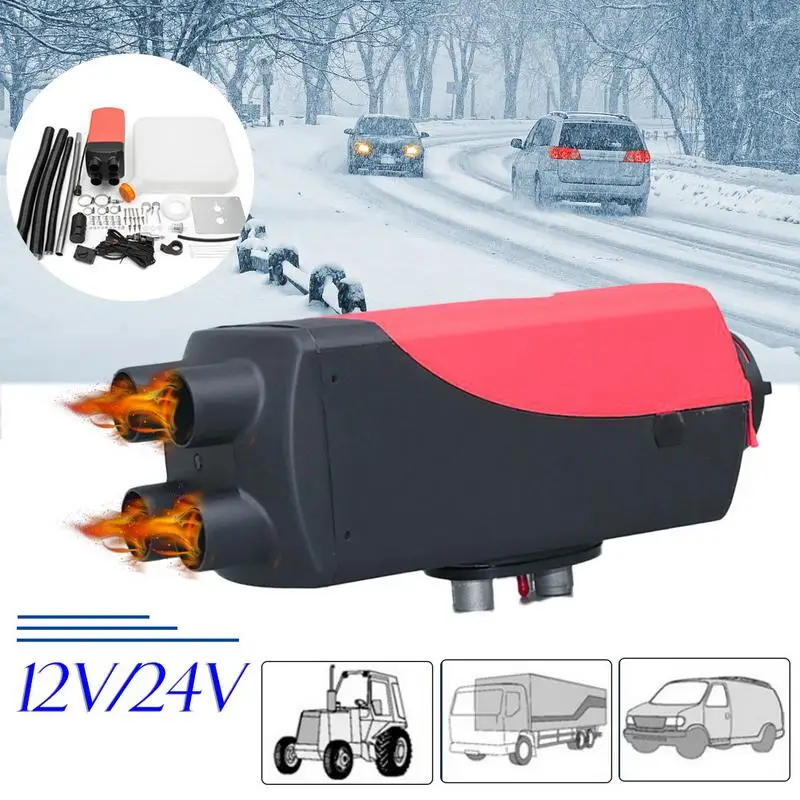 12-24v 5000W Parking Automobile Air Heater Electric Vehicle Parking Warm Air Blower Car Mounted Electric Warmer
12-24v 5000W Parking Automobile Air Heater Electric Vehicle Parking Warm Air Blower Car Mounted Electric Warmer