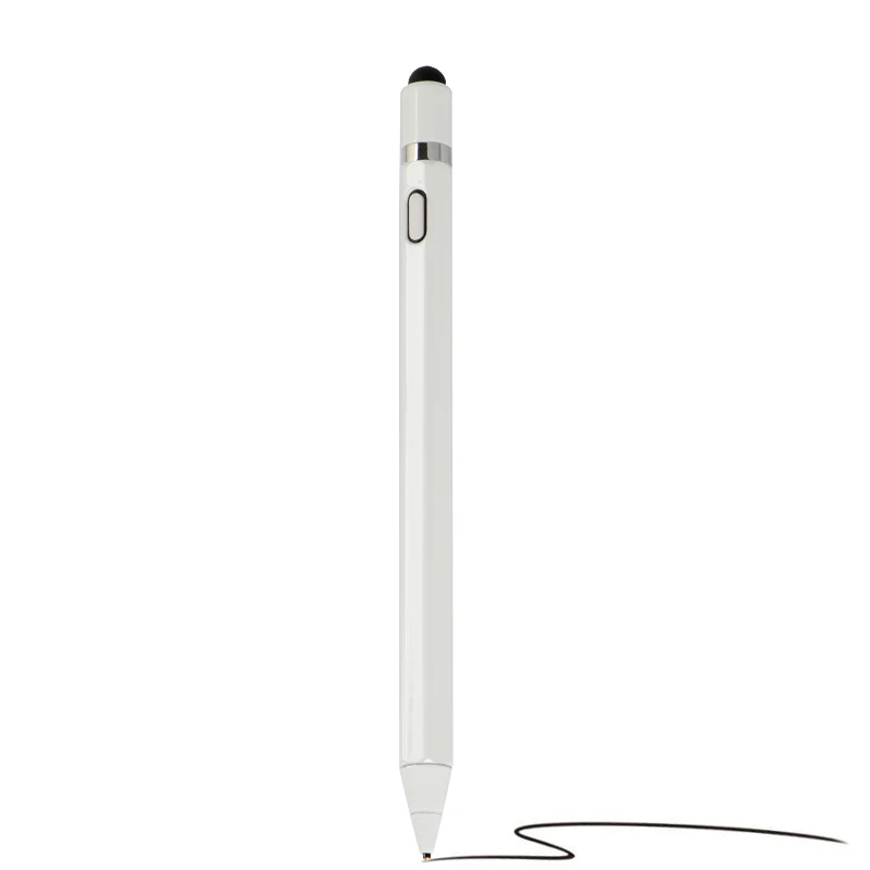 Capacitive Stylus Press Pen Screen Pencil Portable High Precision 1.45mm Active Tablet Pen Stylish Painting Rechargeable For A
Capacitive Stylus Press Pen Screen Pencil Portable High Precision 1.45mm Active Tablet Pen Stylish Painting Rechargeable For A