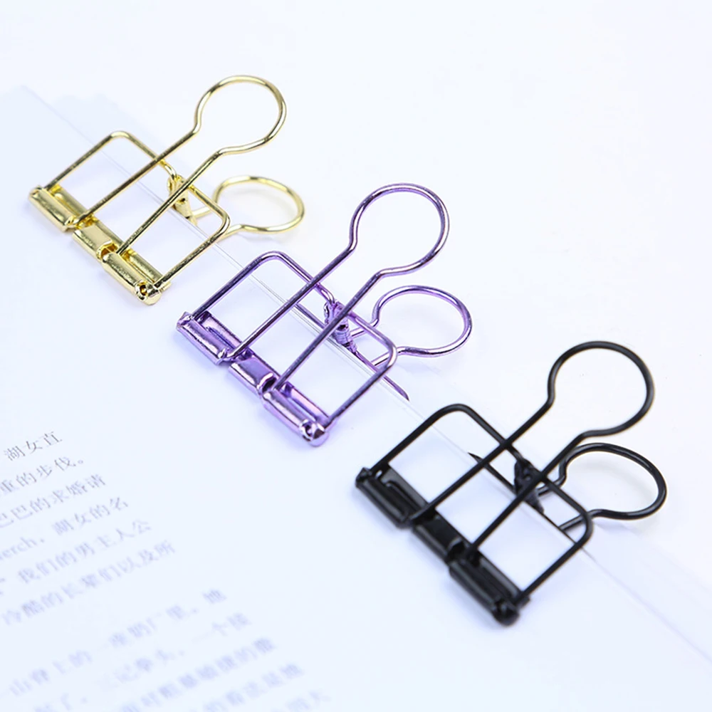 Cute Kawaii Colorful Metal Paper Clips Binder Clip For Photo Message Ticket File Office School Supplies Clips Korean Stationery
Cute Kawaii Colorful Metal Paper Clips Binder Clip For Photo Message Ticket File Office School Supplies Clips Korean Stationery