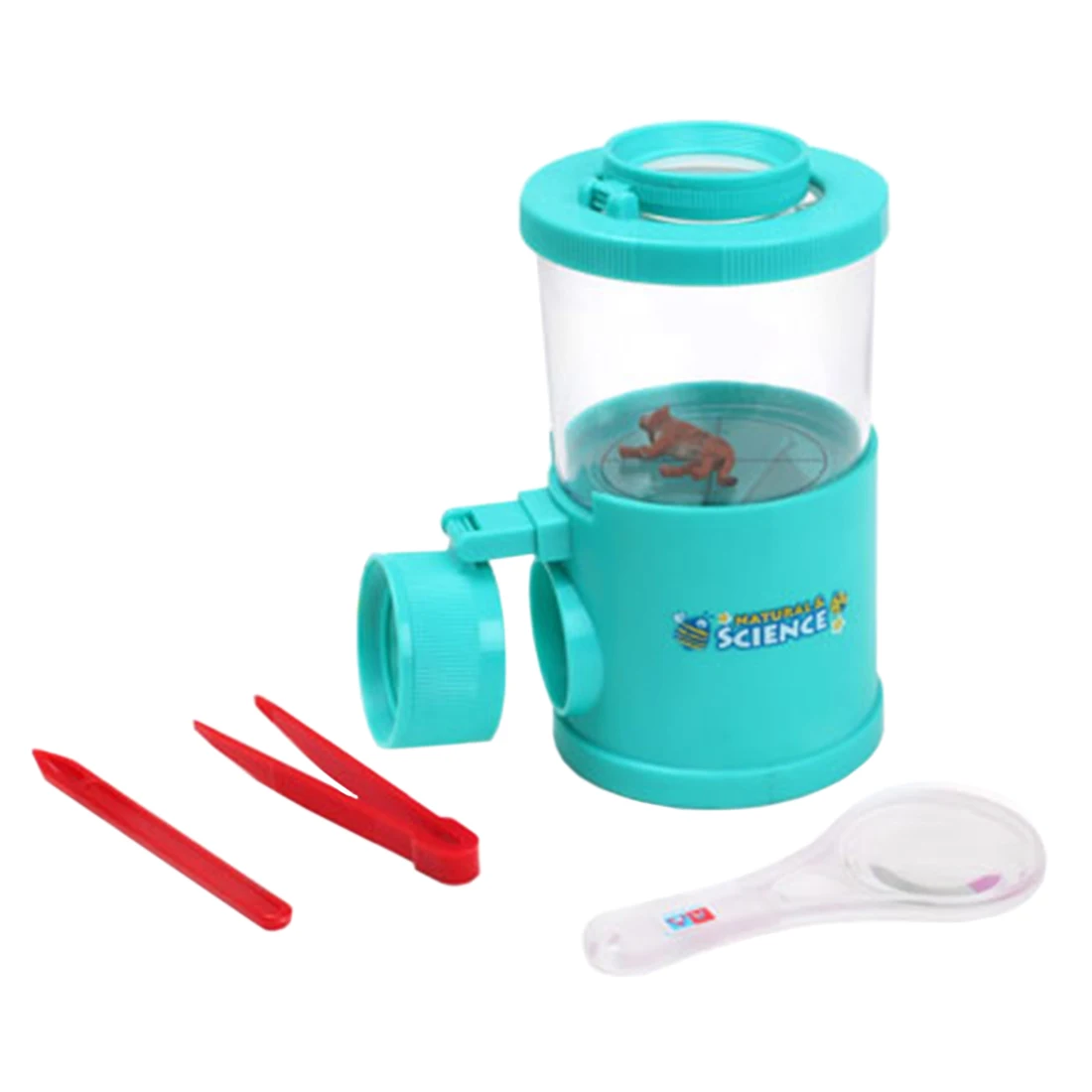Hot Bug Viewer Insect Magnifier Collecting Kit Observer Biology Kit Observation Case Nature Exploration Toy For Kids - Blue Pink
Hot Bug Viewer Insect Magnifier Collecting Kit Observer Biology Kit Observation Case Nature Exploration Toy For Kids - Blue Pink