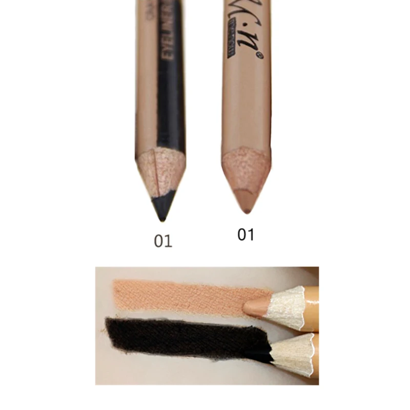 MENOW Brand Beauty Makeup 2 In 1 Waterproof Eyebrow Pen + Face Concealer Pencil Base Beauty Cosmetic Brown Nude Face Make Up
MENOW Brand Beauty Makeup 2 In 1 Waterproof Eyebrow Pen + Face Concealer Pencil Base Beauty Cosmetic Brown Nude Face Make Up