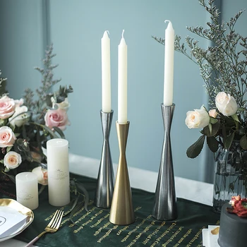 3 Colors European Candlestick Votive Candle Holders Gold Candle Stand Single Head Table Ornaments Wedding Decoration Accessories
3 Colors European Candlestick Votive Candle Holders Gold Candle Stand Single Head Table Ornaments Wedding Decoration Accessories