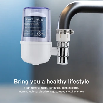 8 Stage Water Faucet Purifier Tap Filter Remove Harmful Substance for Household Kitchen Faucet Filter
8 Stage Water Faucet Purifier Tap Filter Remove Harmful Substance for Household Kitchen Faucet Filter