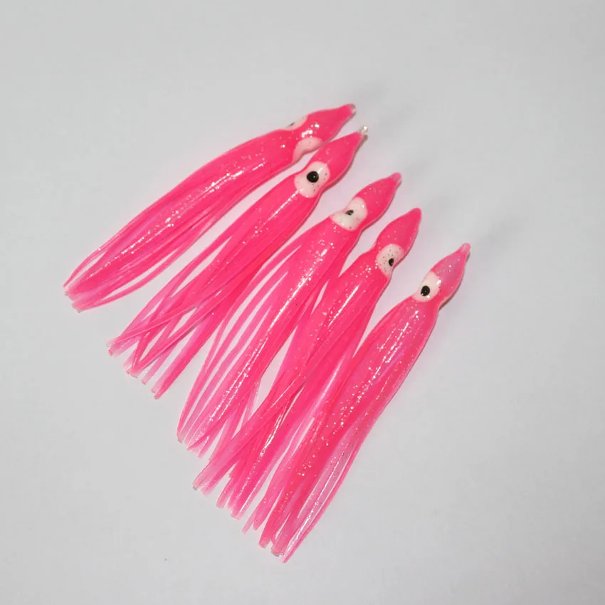 5pcs/lot octopus fishing lure 10cm/2.9g swimbait fishing skirt soft squid lure crank bait
5pcs/lot octopus fishing lure 10cm/2.9g swimbait fishing skirt soft squid lure crank bait
