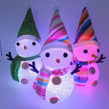 Led Glowing Snowman Large Scarf Santa Doll Toy Xmas New Year Gifts For Christmas Decoration LED Toys
Led Glowing Snowman Large Scarf Santa Doll Toy Xmas New Year Gifts For Christmas Decoration LED Toys