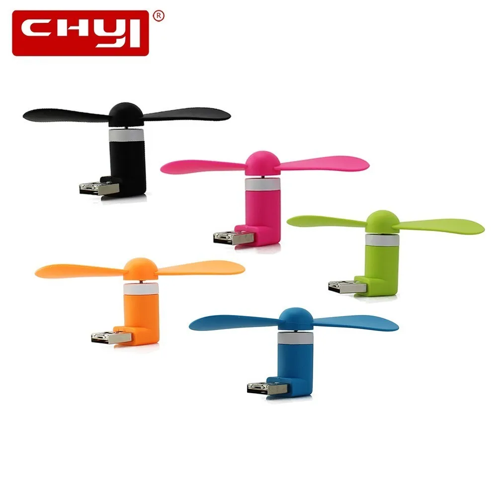 CHYI 2-in-1 OTG Computer Accessories USB Fan Micro USB Electric Mini Cooler Fan Cooling USB Gadgets Cooler Tools For PC Laptop
CHYI 2-in-1 OTG Computer Accessories USB Fan Micro USB Electric Mini Cooler Fan Cooling USB Gadgets Cooler Tools For PC Laptop