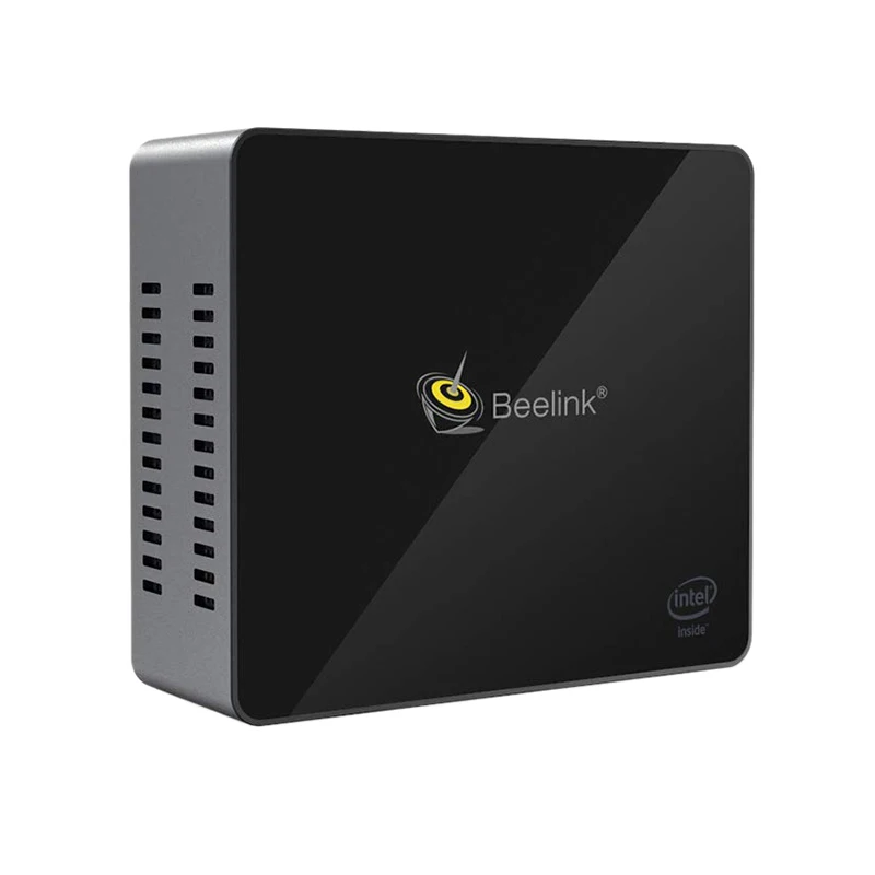 Beelink J45 Mini PC Lpddr4 8GB / 128GB Ssd Intel Gemini Lake Celeron Processor J4205 HD Image 505 Dual Screen Display/Dual Wif
Beelink J45 Mini PC Lpddr4 8GB / 128GB Ssd Intel Gemini Lake Celeron Processor J4205 HD Image 505 Dual Screen Display/Dual Wif