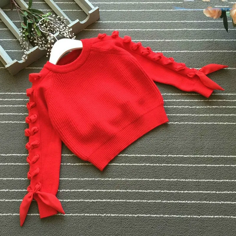 Girl Sweater 2018 Autumn Winter Children Girls Clothes Woolen Cotton Toddler Girls Cardigan Kids Knitted Clothes Sweaters
Girl Sweater 2018 Autumn Winter Children Girls Clothes Woolen Cotton Toddler Girls Cardigan Kids Knitted Clothes Sweaters