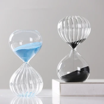 New Creative Thread Sandglass Clock 30 Minutes Hourglass Decorative Household Items Characteristics Arts Gifts Ampulheta
New Creative Thread Sandglass Clock 30 Minutes Hourglass Decorative Household Items Characteristics Arts Gifts Ampulheta