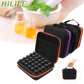 HILIFE 30 Bottles 5ML Essential Oil Case Nail Polish Storage Bag Shockproof Perfume Oil Box Portable Travel Cosmetic Organizer
HILIFE 30 Bottles 5ML Essential Oil Case Nail Polish Storage Bag Shockproof Perfume Oil Box Portable Travel Cosmetic Organizer