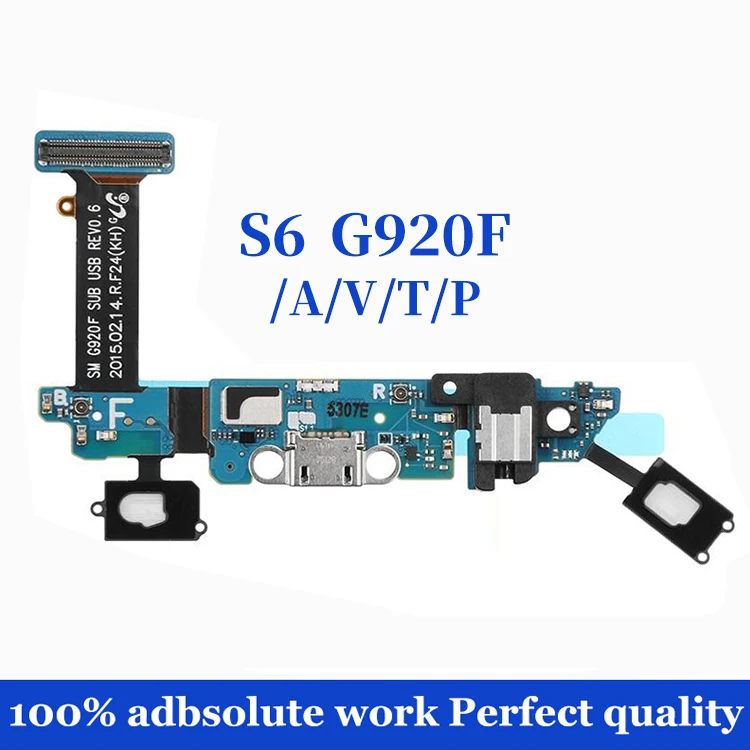 For Samsung Galaxy S6 G920F G920A G9200 G920V G920T G920i Charging Port Flex Cable Dock Connector Charger Board USB
For Samsung Galaxy S6 G920F G920A G9200 G920V G920T G920i Charging Port Flex Cable Dock Connector Charger Board USB