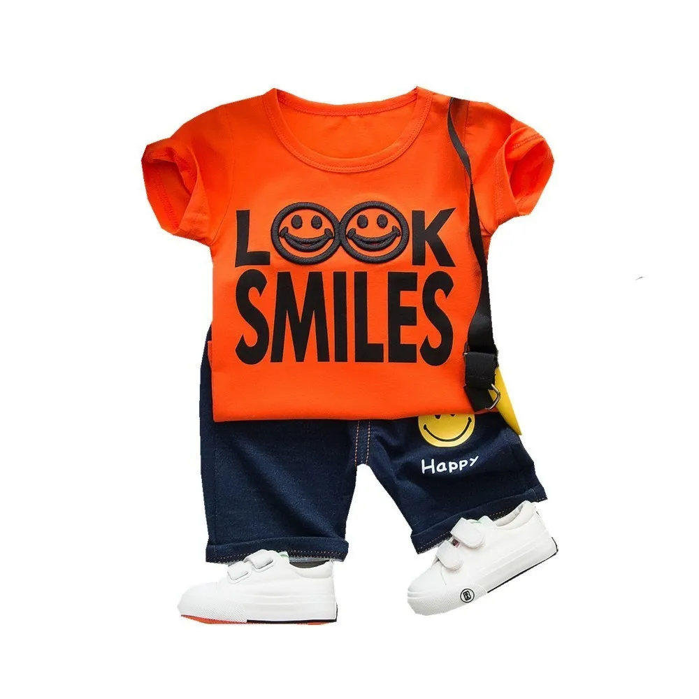 New Summer Children Boys Girls Clothing Baby Fashion Letter T Shirt Pants 2Pcs/Set Kids Sport Infant Clothes Toddler Tracksuits
New Summer Children Boys Girls Clothing Baby Fashion Letter T Shirt Pants 2Pcs/Set Kids Sport Infant Clothes Toddler Tracksuits