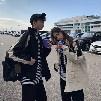 2019 Spring Trend Korean Version Of The College Wind Men's Long-sleeved Color Versatile Windproof Hooded Casual Jacket
2019 Spring Trend Korean Version Of The College Wind Men's Long-sleeved Color Versatile Windproof Hooded Casual Jacket