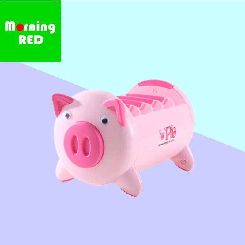 Creative Lovely Pig Plastic Desktop Storage Box Mobile Phone Remote Control Jewelry Makeup Organizer Office Supplies
Creative Lovely Pig Plastic Desktop Storage Box Mobile Phone Remote Control Jewelry Makeup Organizer Office Supplies