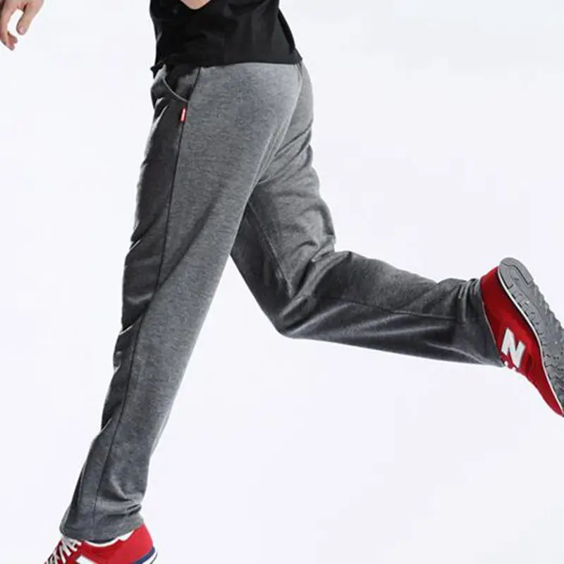 Фото Мужские спортивные брюки мужские джоггеры тонкие для мальчиков-подростков
