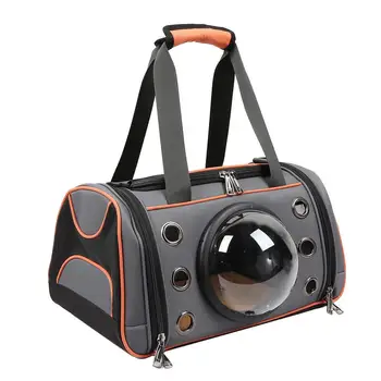 Pet Dog Carrier Bag Space Capsule Shape Breathable Handbag Puppy Outdoor Travel Shoulder Bag Soft Kennel Large Small Dogs Cats
Pet Dog Carrier Bag Space Capsule Shape Breathable Handbag Puppy Outdoor Travel Shoulder Bag Soft Kennel Large Small Dogs Cats