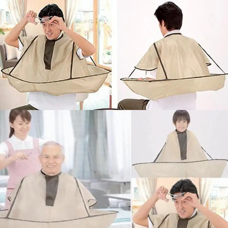 Waterproof Hairdressing Apron Gown Salon Salon Adult Hair Cutting Fold Umbrella Cape Haircut Styling Clothes Accessories Tools
Waterproof Hairdressing Apron Gown Salon Salon Adult Hair Cutting Fold Umbrella Cape Haircut Styling Clothes Accessories Tools