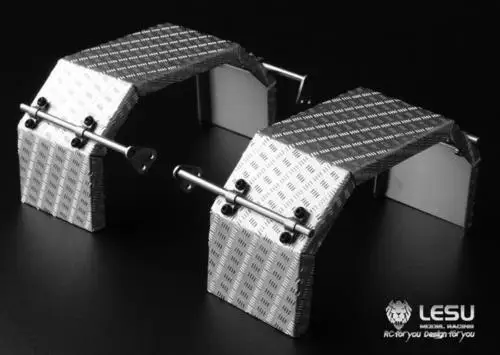 Metal Stainless Steel Front Mud Plates for 1/14 LESU Tamiya RC Truck Tractor Car TH02292
Metal Stainless Steel Front Mud Plates for 1/14 LESU Tamiya RC Truck Tractor Car TH02292