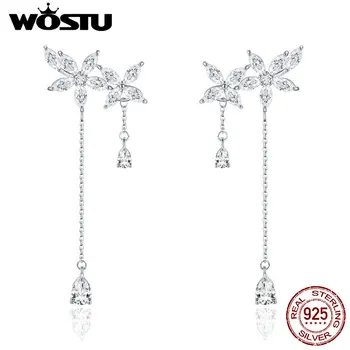 Aliexpess Luxury Silver Color Drop Earrings With Sparkling White AAA CZ Zircon Pearl Jewelry For Women Gift CQE469
Aliexpess Luxury Silver Color Drop Earrings With Sparkling White AAA CZ Zircon Pearl Jewelry For Women Gift CQE469